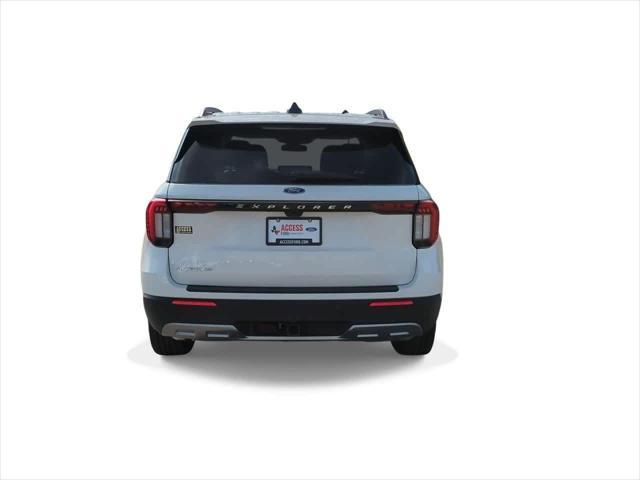 new 2025 Ford Explorer car, priced at $42,277