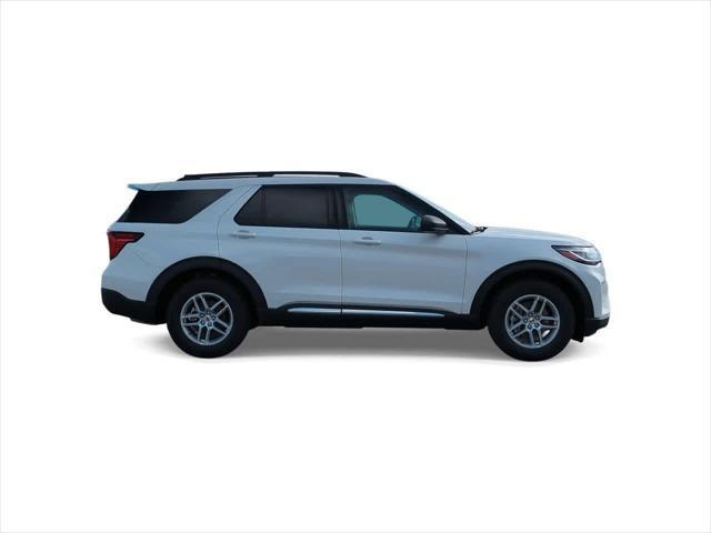 new 2025 Ford Explorer car, priced at $42,277