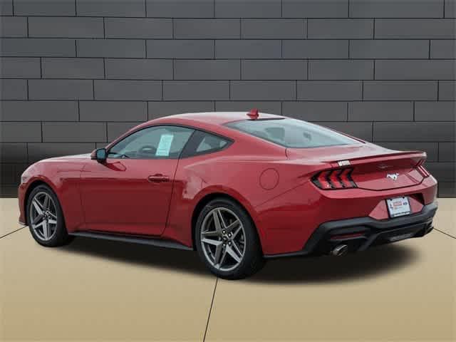 new 2024 Ford Mustang car, priced at $40,837