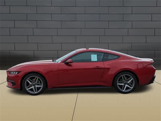 new 2024 Ford Mustang car, priced at $40,837