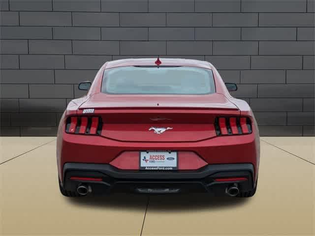 new 2024 Ford Mustang car, priced at $40,837