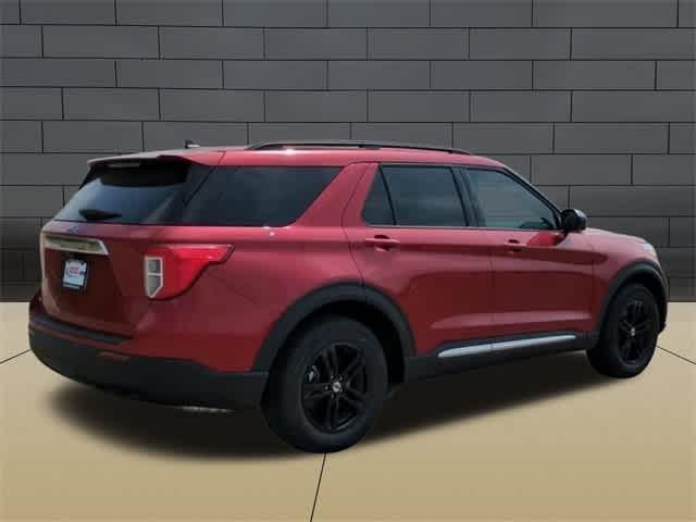 new 2024 Ford Explorer car, priced at $38,798