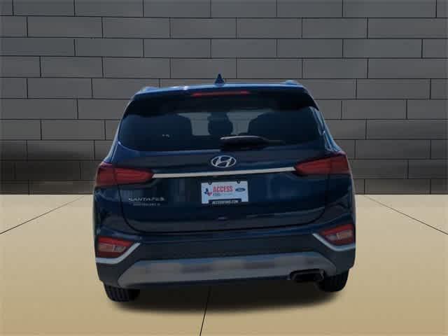 used 2020 Hyundai Santa Fe car, priced at $16,448