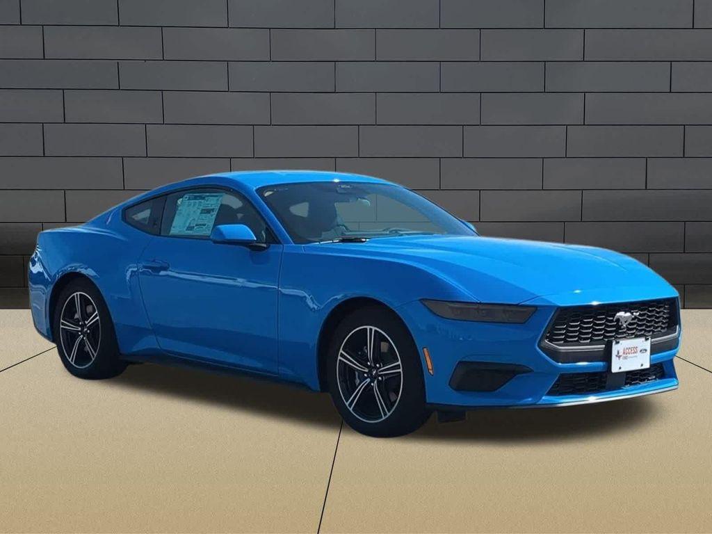 new 2025 Ford Mustang car, priced at $35,293