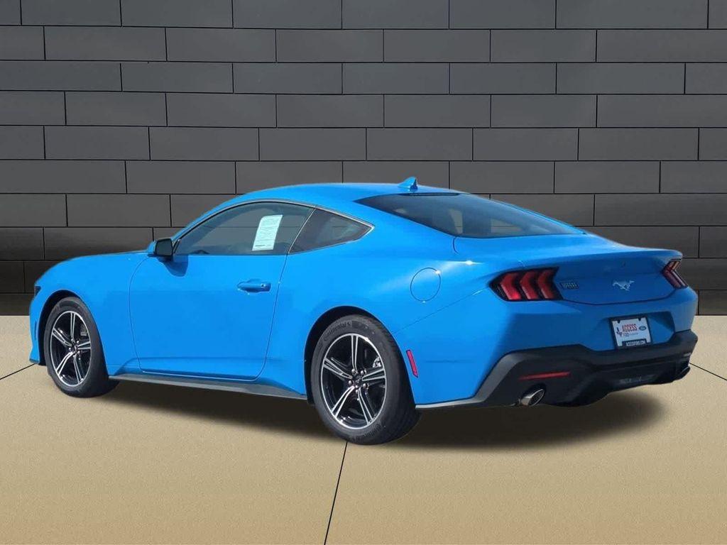 new 2025 Ford Mustang car, priced at $35,293