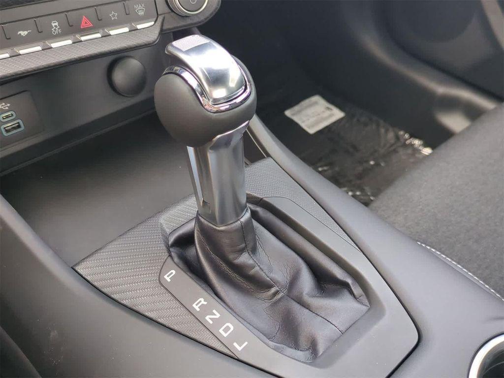 new 2025 Ford Mustang car, priced at $35,293