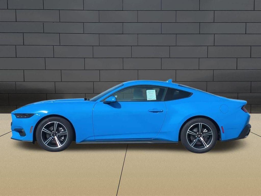 new 2025 Ford Mustang car, priced at $35,293
