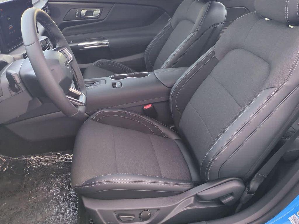 new 2025 Ford Mustang car, priced at $35,293
