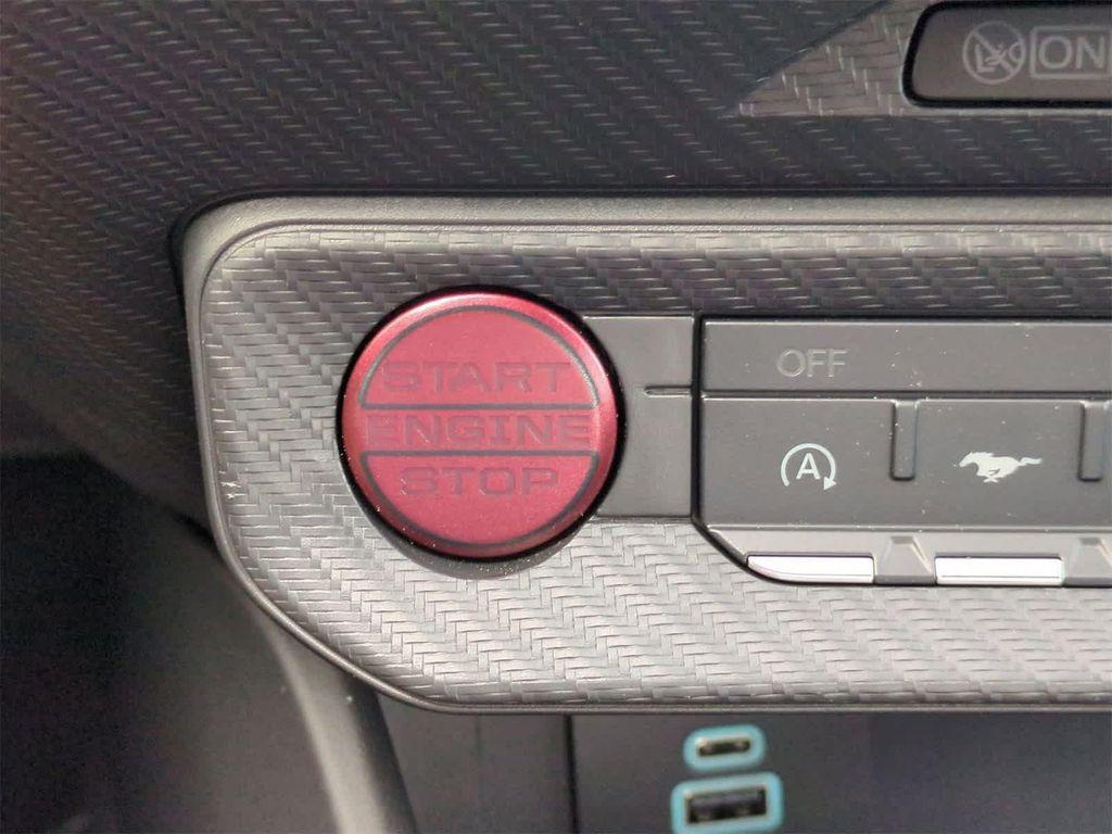 new 2025 Ford Mustang car, priced at $35,293