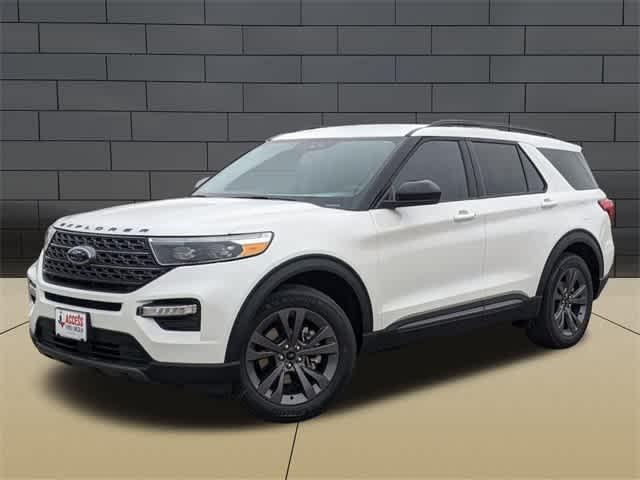 new 2023 Ford Explorer car, priced at $44,045