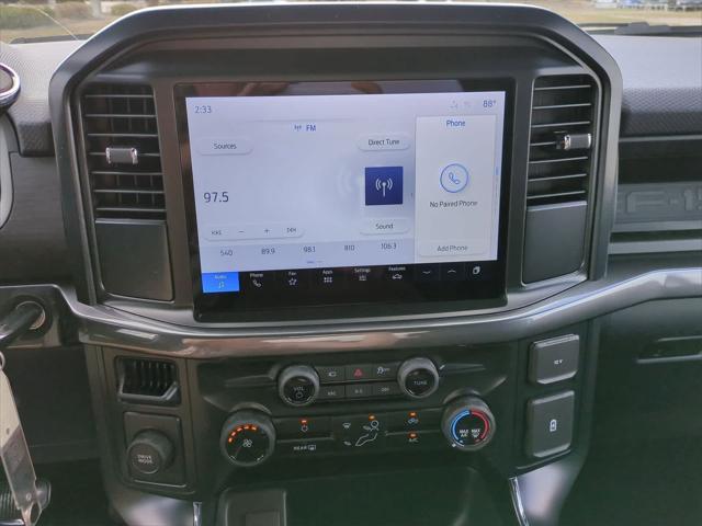 new 2025 Ford F-150 car, priced at $44,296