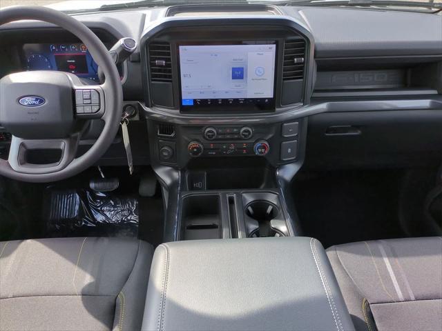 new 2025 Ford F-150 car, priced at $44,296