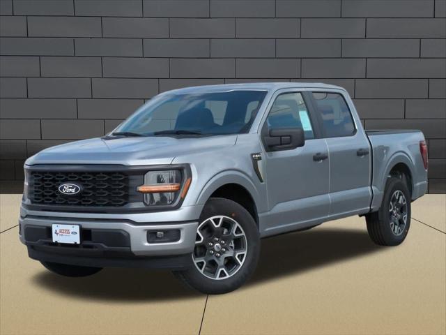 new 2025 Ford F-150 car, priced at $44,296