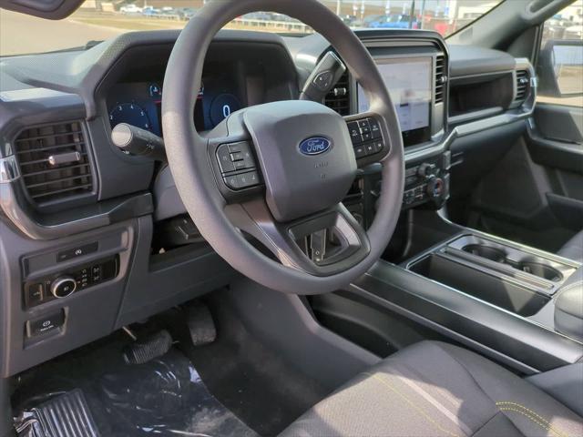 new 2025 Ford F-150 car, priced at $44,296