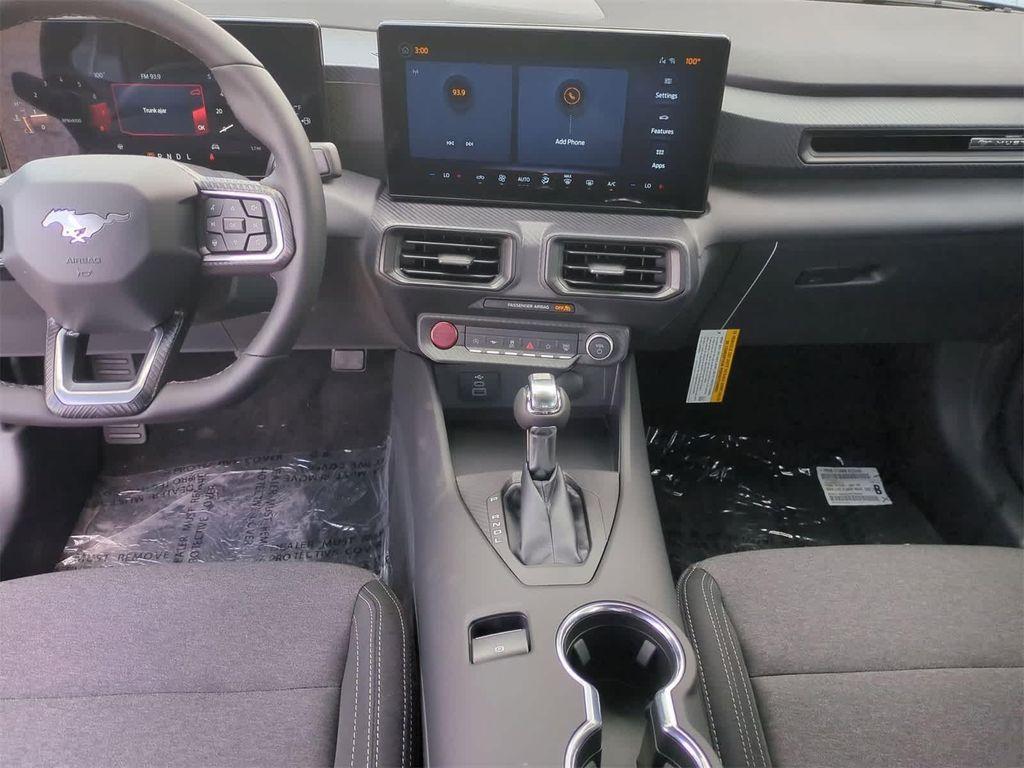 new 2025 Ford Mustang car, priced at $32,229