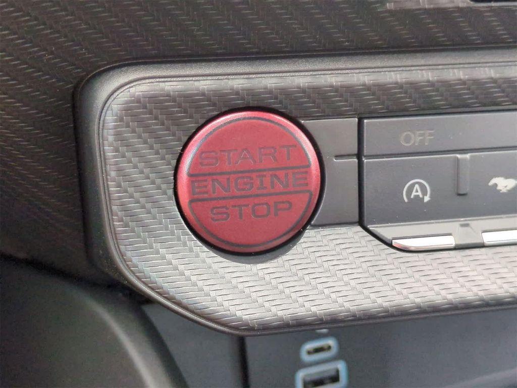 new 2025 Ford Mustang car, priced at $32,229