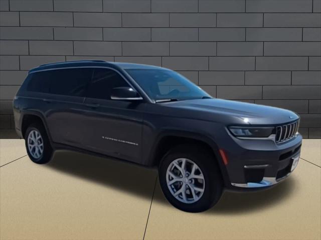 used 2023 Jeep Grand Cherokee L car, priced at $29,367