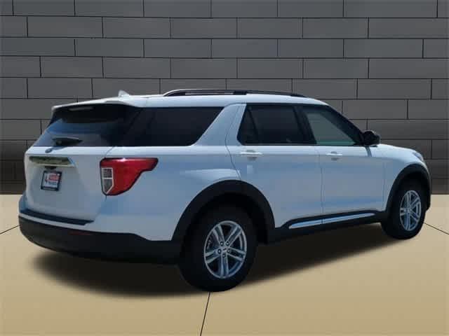 new 2024 Ford Explorer car, priced at $38,893