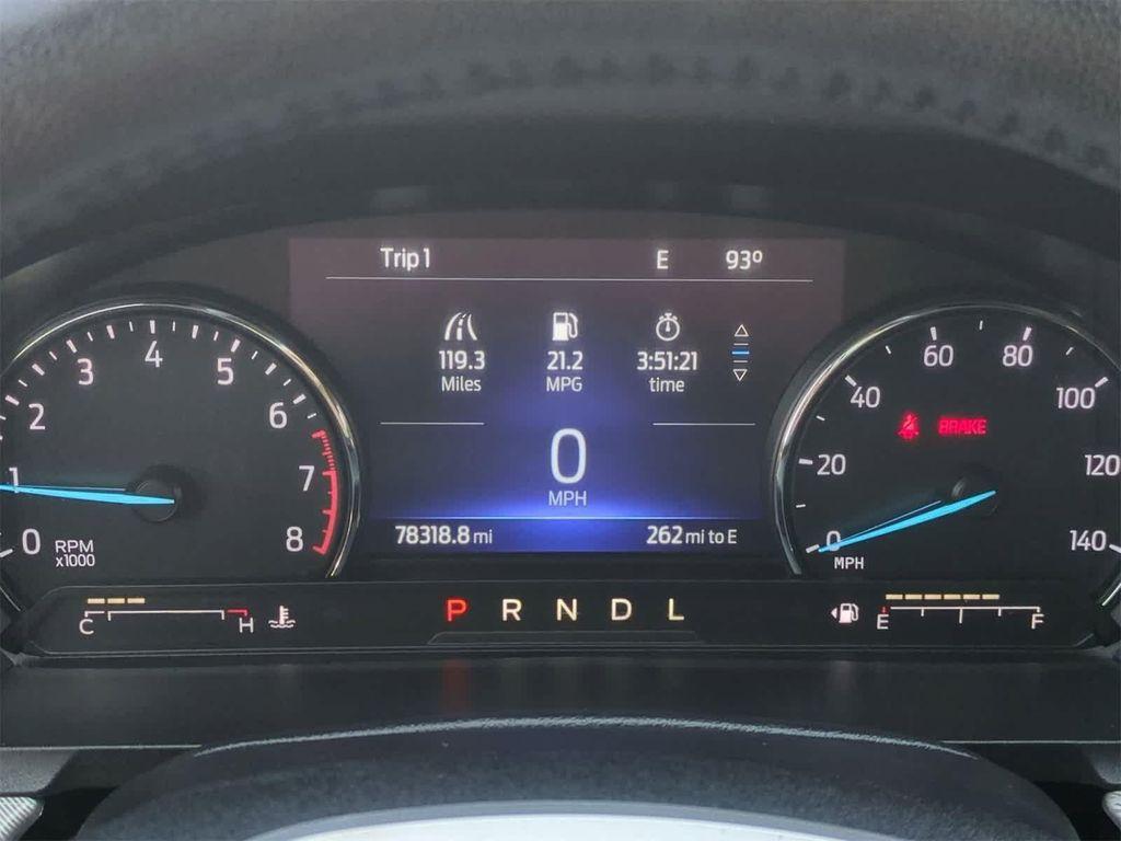 used 2022 Ford Explorer car, priced at $24,597