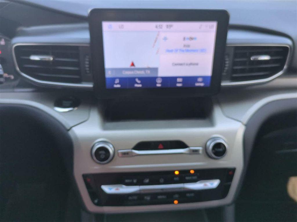 used 2022 Ford Explorer car, priced at $24,597