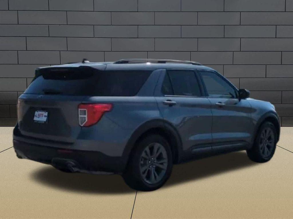 used 2022 Ford Explorer car, priced at $24,597