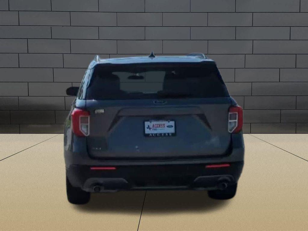 used 2022 Ford Explorer car, priced at $24,597