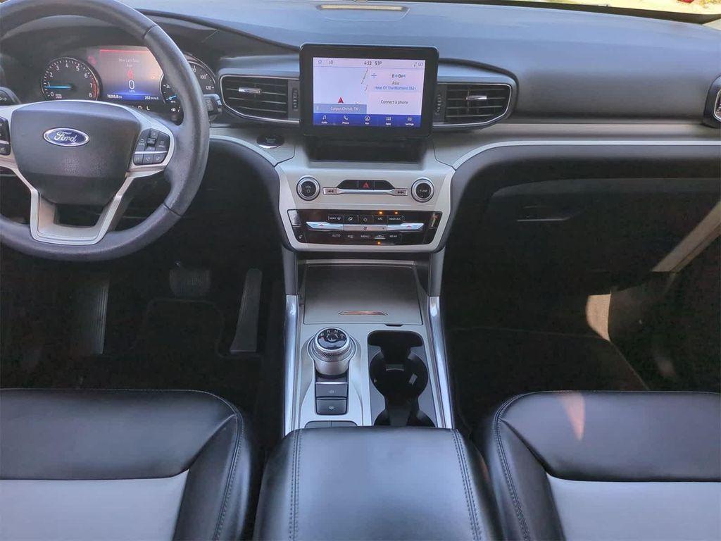 used 2022 Ford Explorer car, priced at $24,597