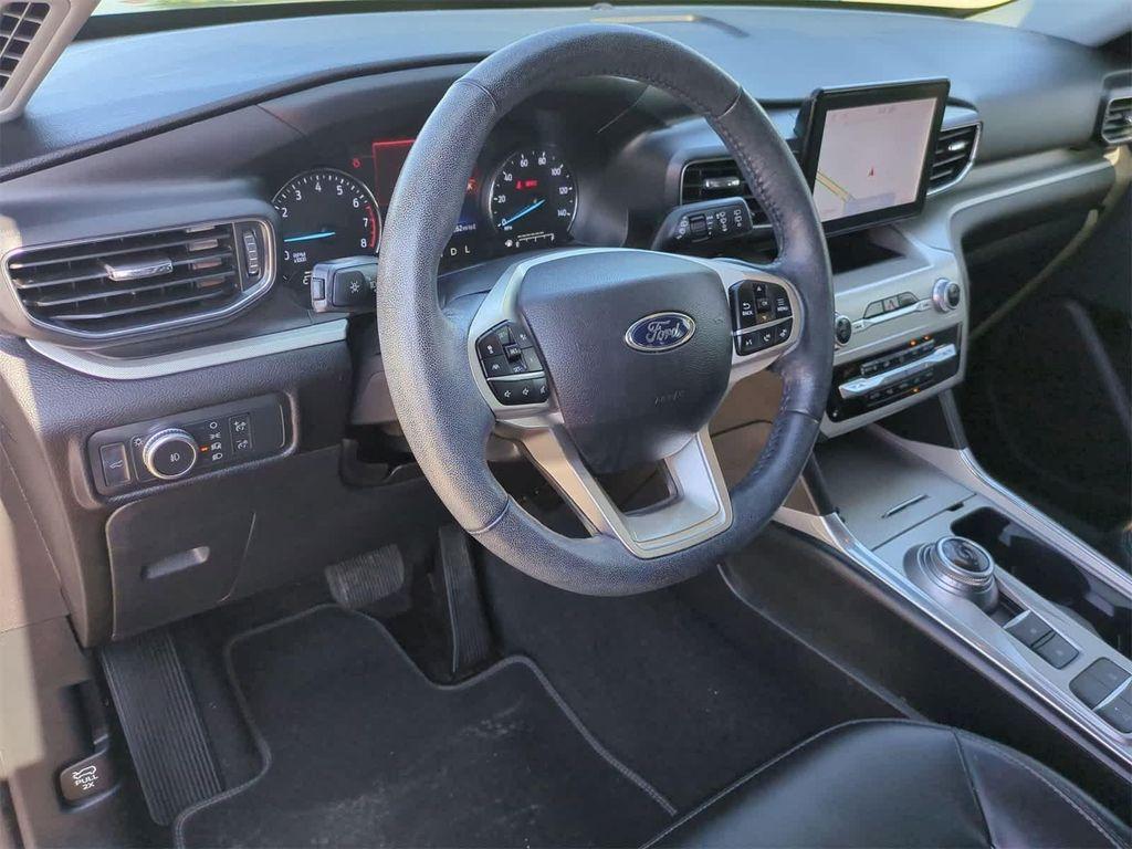 used 2022 Ford Explorer car, priced at $24,597