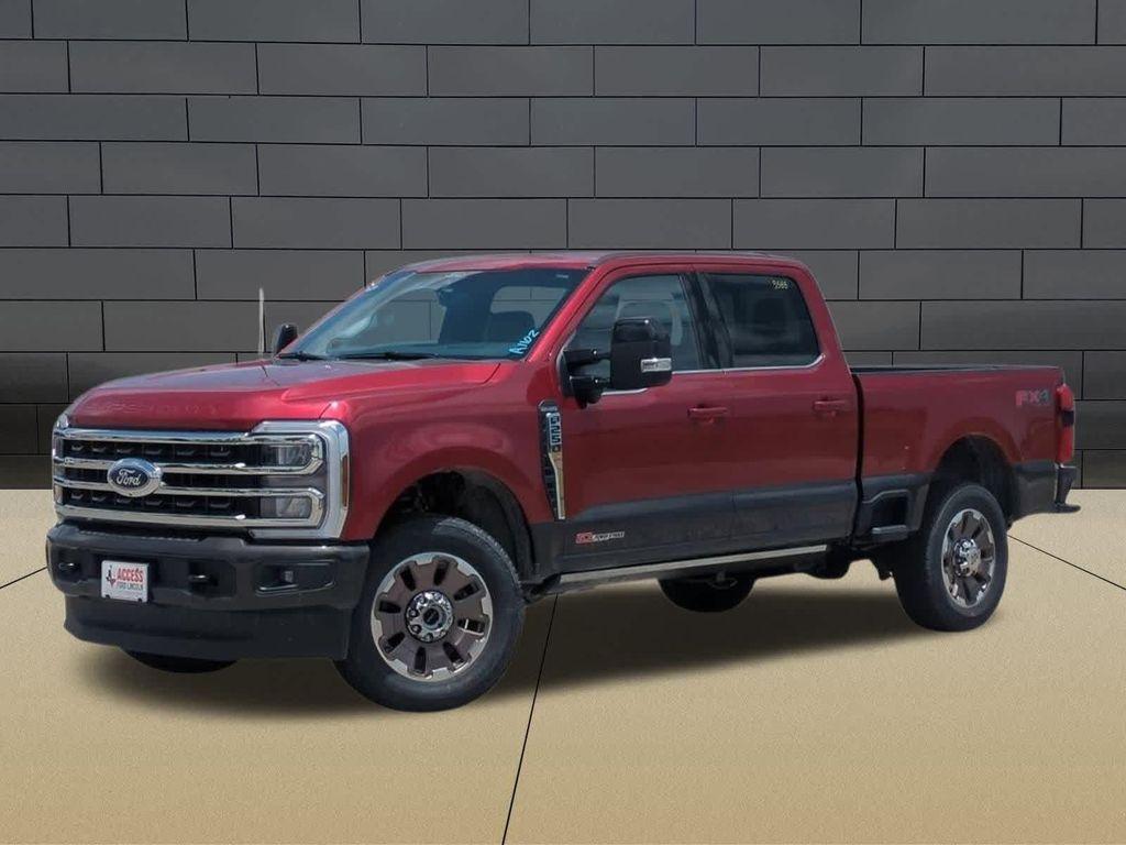 new 2025 Ford F-250 car, priced at $89,269