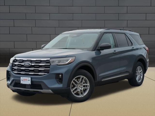 new 2025 Ford Explorer car, priced at $43,805