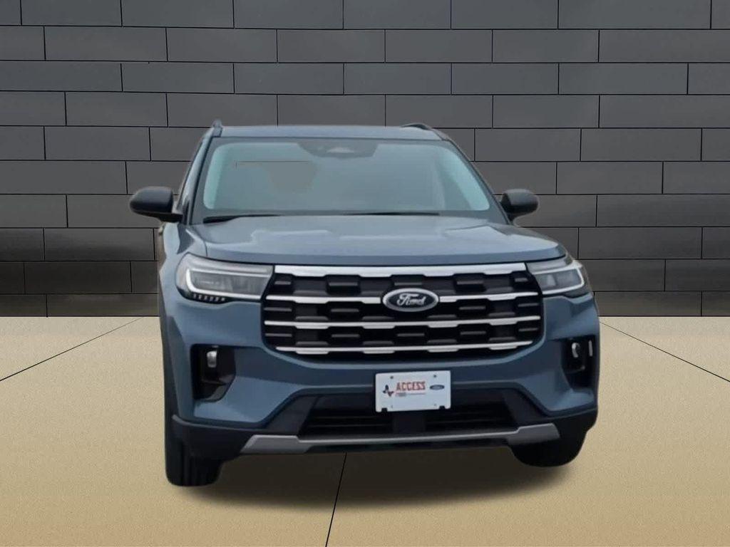 new 2025 Ford Explorer car, priced at $40,090