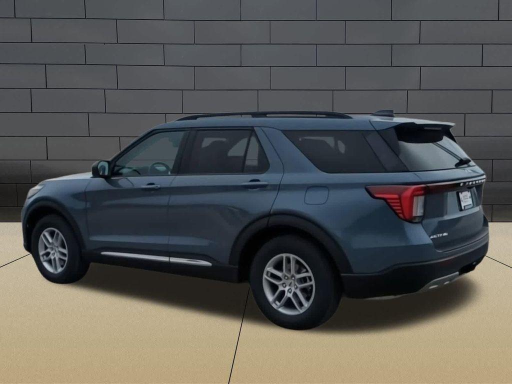 new 2025 Ford Explorer car, priced at $40,090