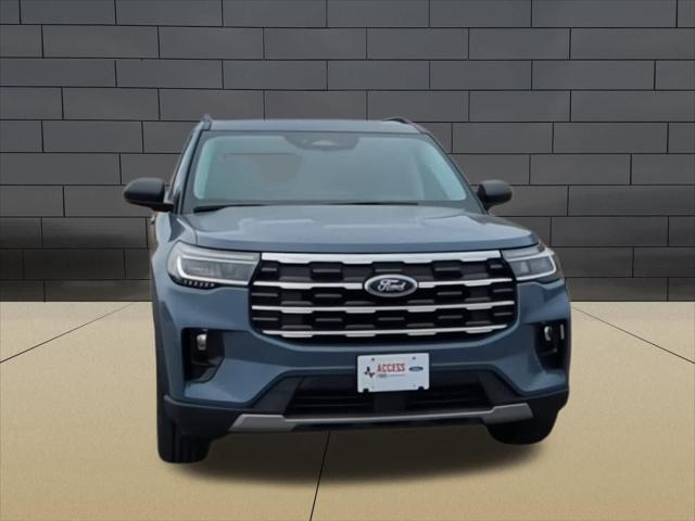 new 2025 Ford Explorer car, priced at $43,805