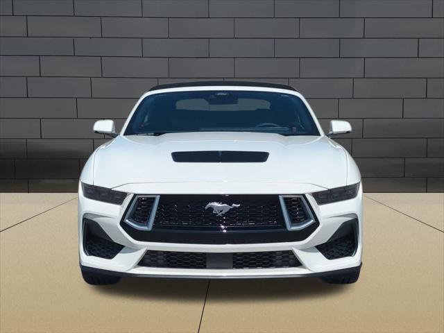 new 2025 Ford Mustang car, priced at $60,623