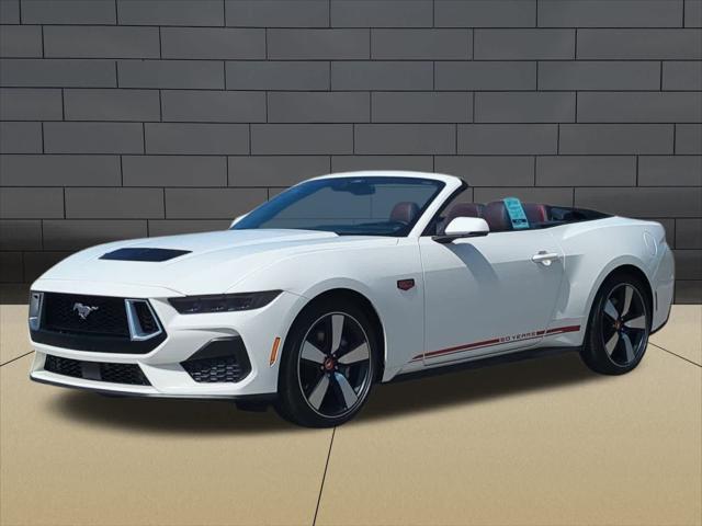 new 2025 Ford Mustang car, priced at $60,623