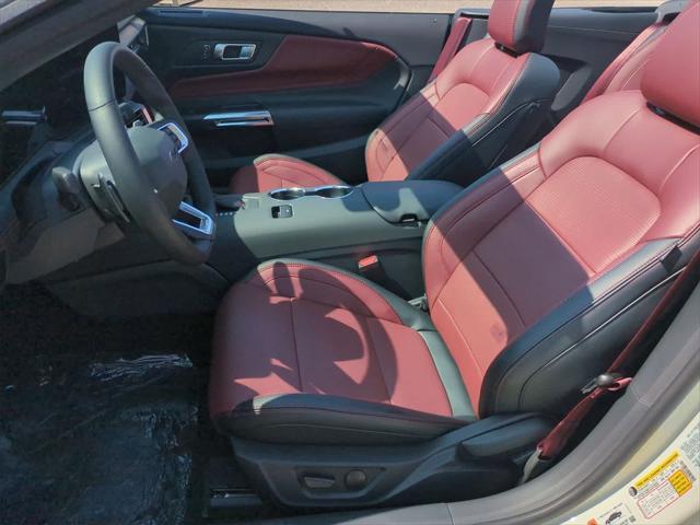 new 2025 Ford Mustang car, priced at $60,623