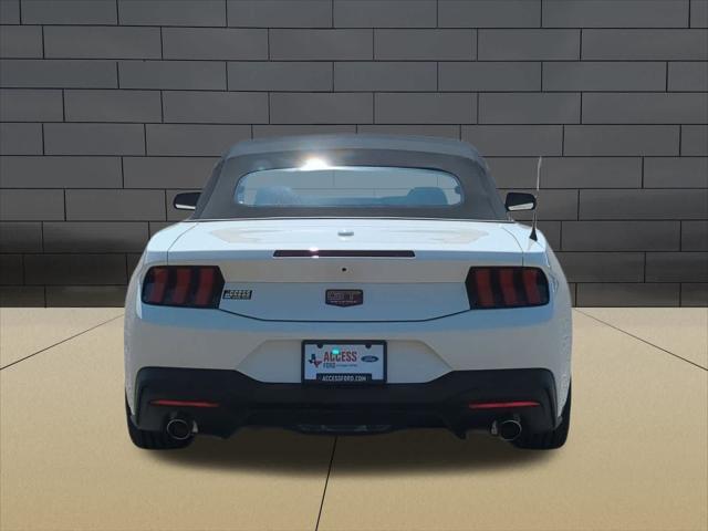 new 2025 Ford Mustang car, priced at $60,623