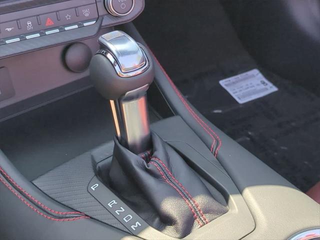 new 2025 Ford Mustang car, priced at $60,623