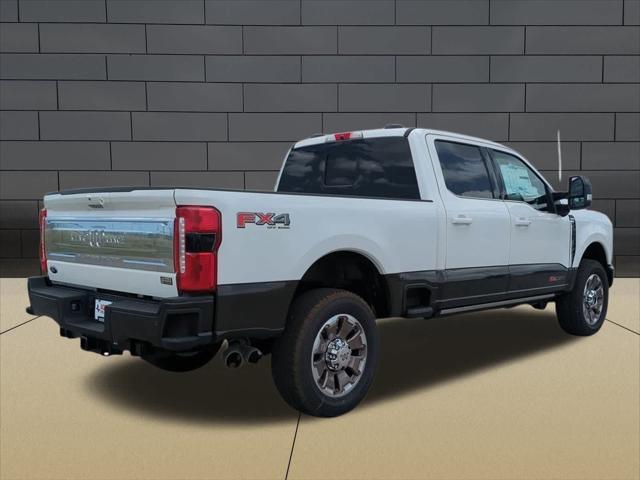 new 2025 Ford F-250 car, priced at $89,725