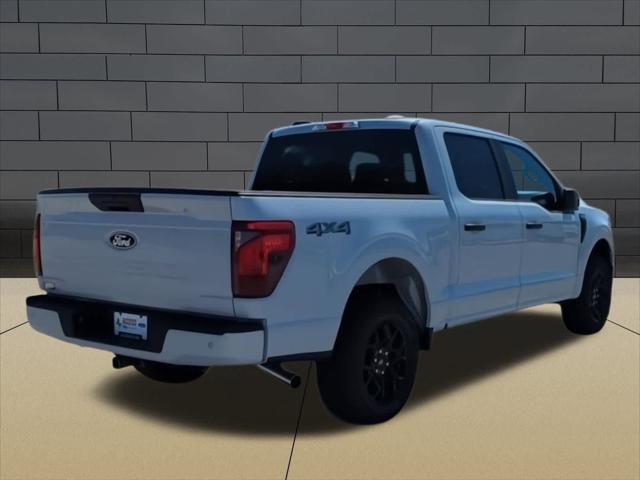 new 2025 Ford F-150 car, priced at $45,360