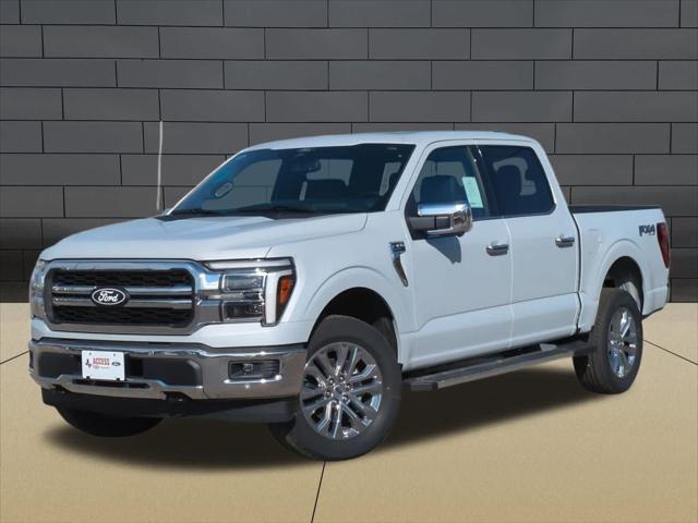 new 2025 Ford F-150 car, priced at $76,370