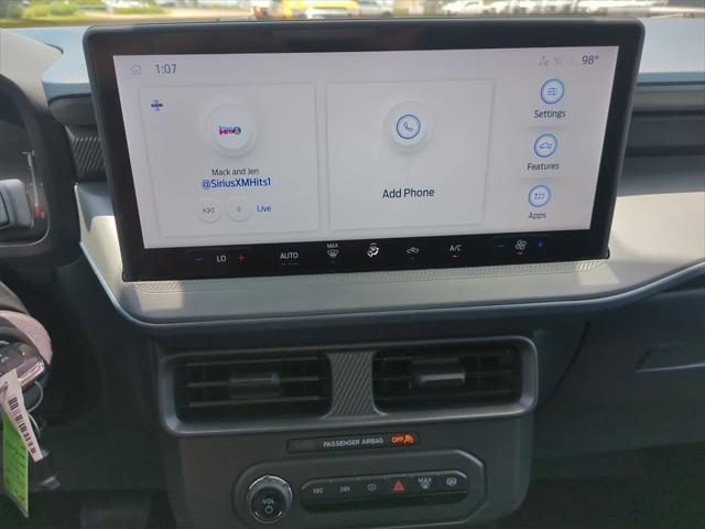 new 2025 Ford Maverick car, priced at $27,456