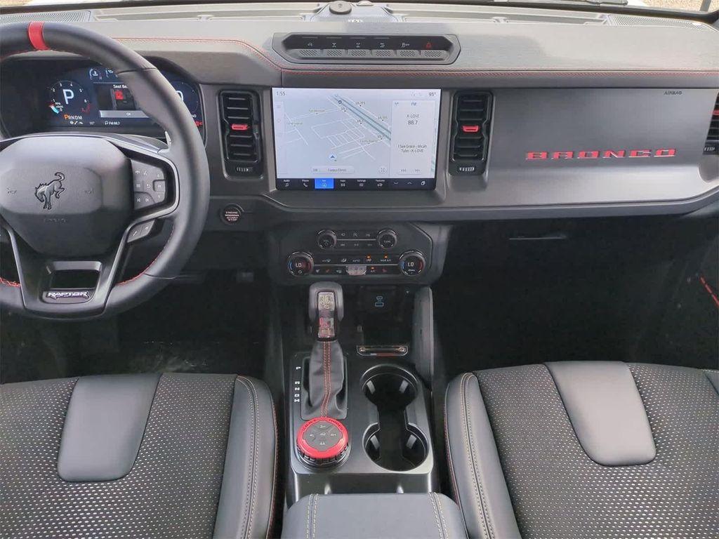 new 2025 Ford Bronco car, priced at $89,483