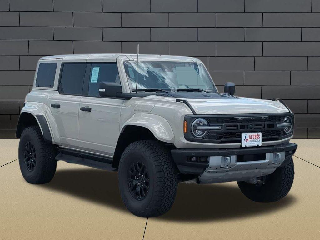 new 2025 Ford Bronco car, priced at $89,483