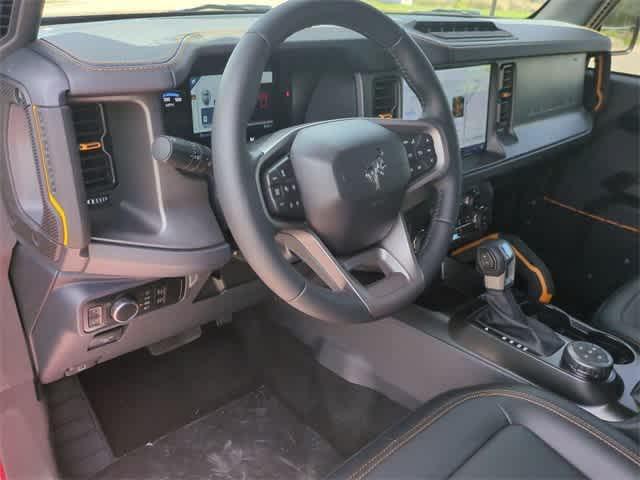 new 2024 Ford Bronco car, priced at $62,749