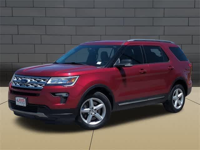 used 2019 Ford Explorer car, priced at $24,879
