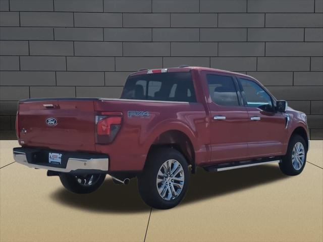 new 2024 Ford F-150 car, priced at $56,929