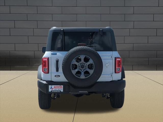 new 2025 Ford Bronco car, priced at $43,184