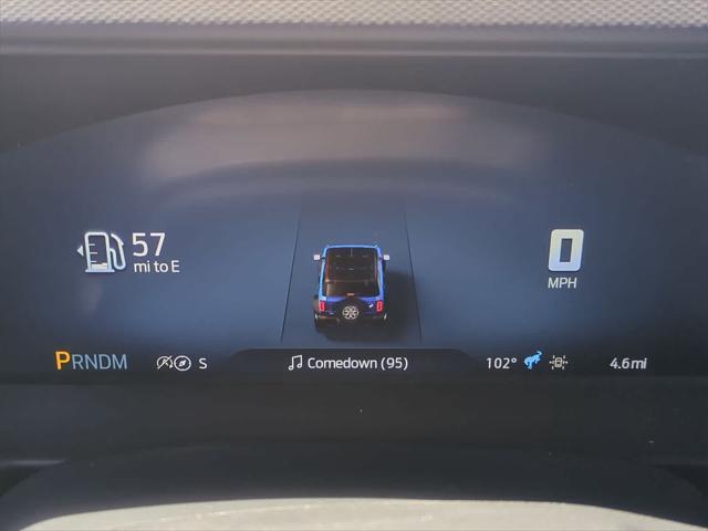new 2025 Ford Bronco car, priced at $43,184