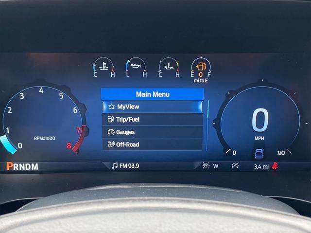 new 2025 Ford F-150 car, priced at $51,968